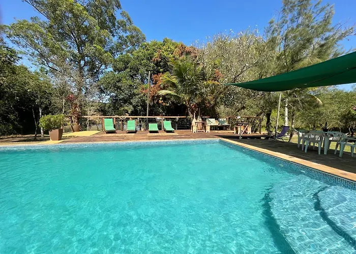 Hospedagem Fazenda Nova América